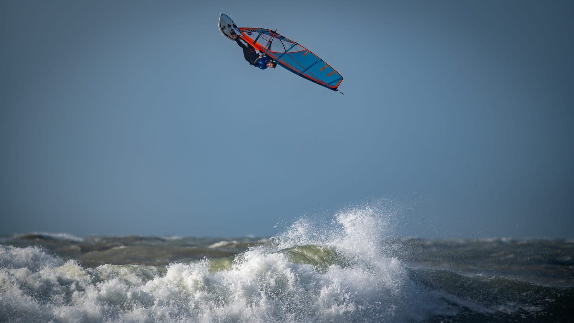 Winnaar Henri Kolberg in actie